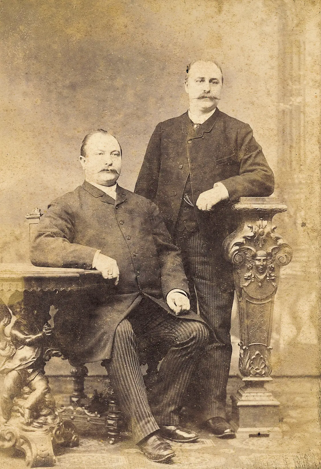 Founders of Peek & Cloppenburg | 1900